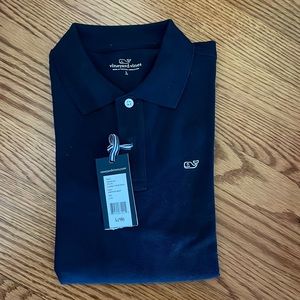 NWT Vineyard Vines Navy Polo